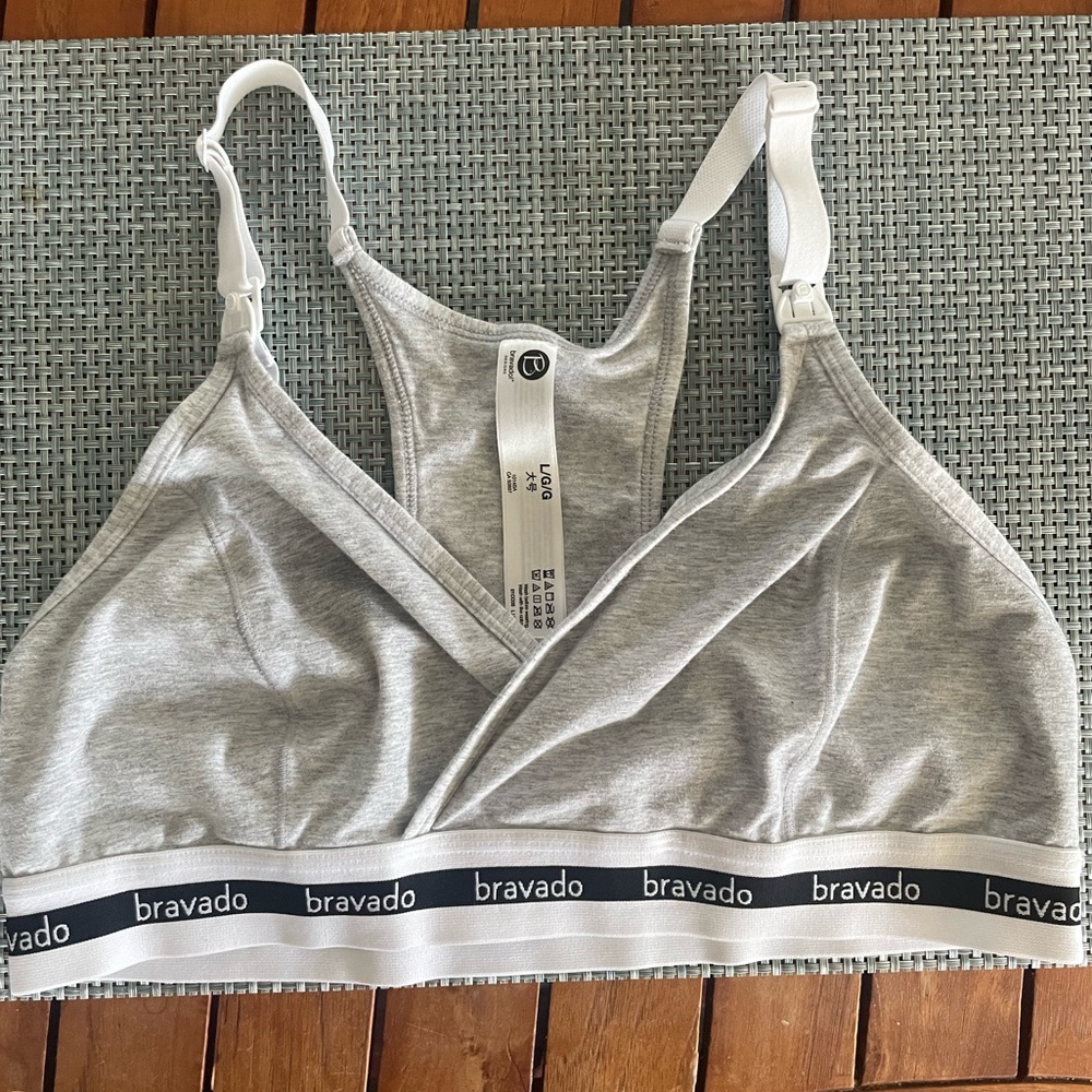 Bravado Original Nursing Bra size Large, like new